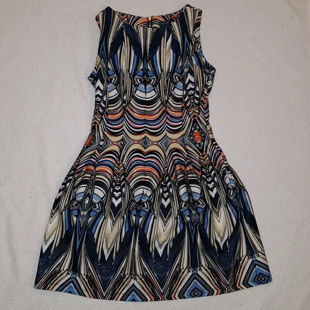 Gabby Skye Bohemian Knee-length Dress